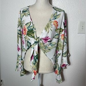 Blouse coverup, beach swimming pool